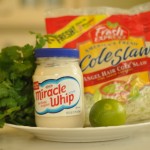 lime cilantro slaw