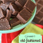 Old-Fashioned Homemade Fudge Recipe Old-Fashioned Homemade Fudge Recipe