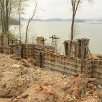 concrete walls