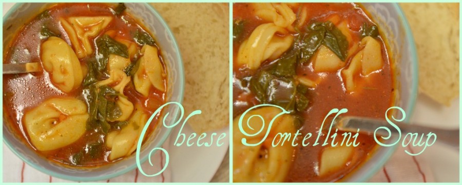 cheese tortellini soup