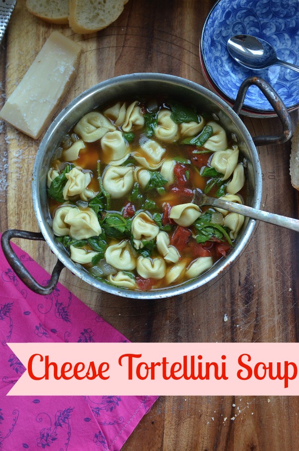cheese tortellini soup
