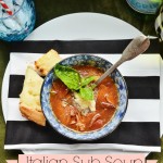 italian sub soup italian sub soup