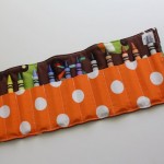 how to make a crayon roll how to make a crayon roll