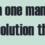 onemanrevolution