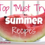 top summer recipes