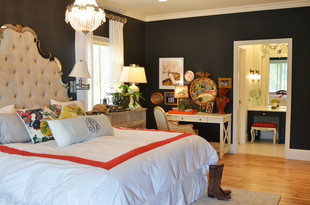 Graphite by Benjamin Moore paint color