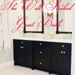 the well stocked guest bath the well stocked guest bath