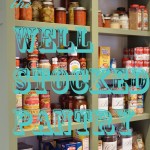 how to stock your pantry