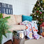 christmas porch