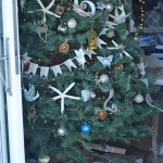 cottage christmas tree