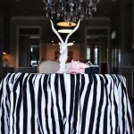 how to make a skirted tablecloth