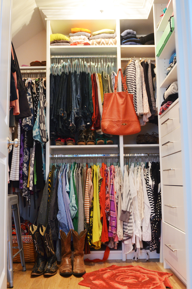 Closet Organization Tips