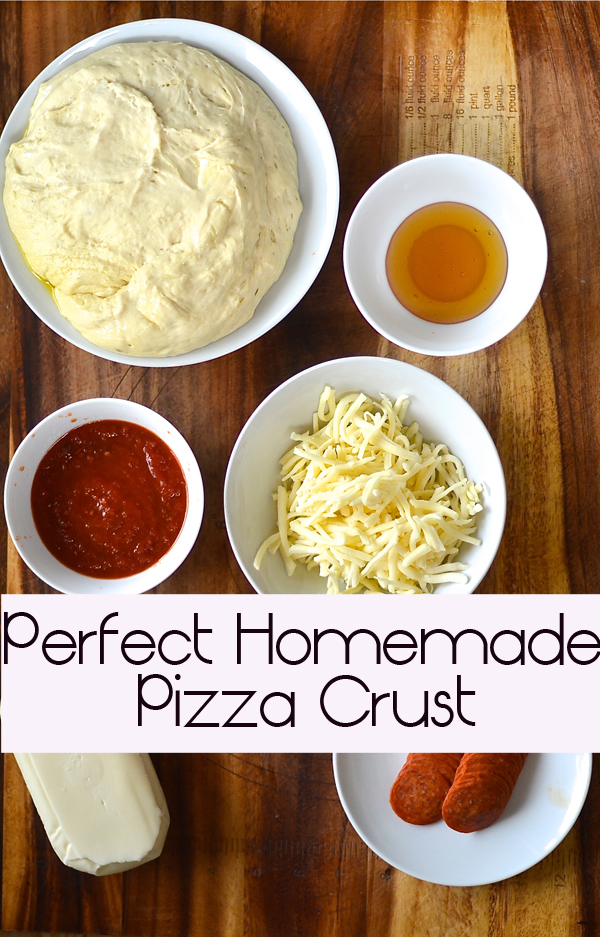 Homemade Pizza how to make the perfect pizza crust