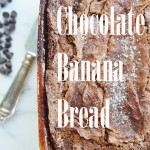 chocolate banana bread {with chocolate chips} chocolate banana bread {with chocolate chips}