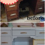 DIY white lacquer desk DIY white lacquer desk