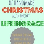 12 Days of Handmade Christmas via lifeingrace 12 Days of Handmade Christmas via lifeingrace