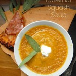 Roasted Butternut Squash Soup via lifeingrace Roasted Butternut Squash Soup via lifeingrace