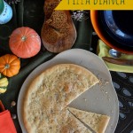 Thanksgiving table top ideas and Pizza Bianca via lifeingrace Thanksgiving table top ideas and Pizza Bianca via lifeingrace