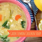 This Greek Lemon Chicken Soup via lifeingrace This Greek Lemon Chicken Soup via lifeingrace