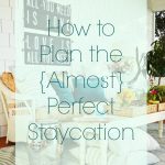 staycationing