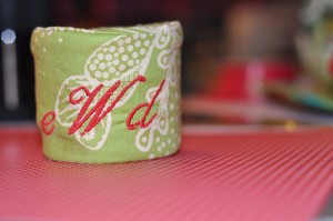 coffee cozy, 12 days of Christmas tutorials at lifeingrace