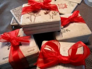 tile coasters
