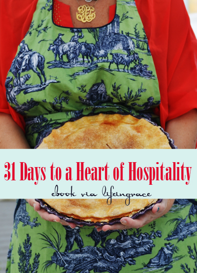 31 Days to a Heart of Hospitality ebook