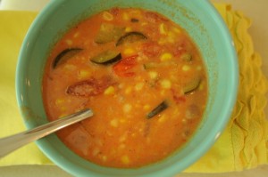 recipe for vegetable soup