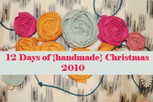 12 days of {handmade} Christmas tutorials at lifeingrace