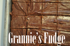 fudge recipe