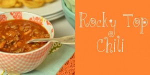 chili recipe