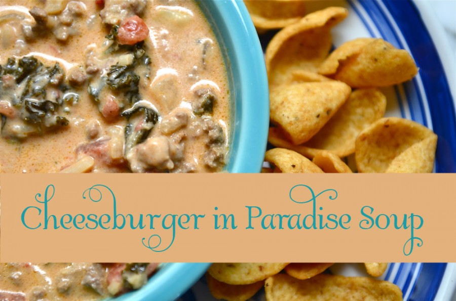 Cheeseburger Soup via lifeingrace