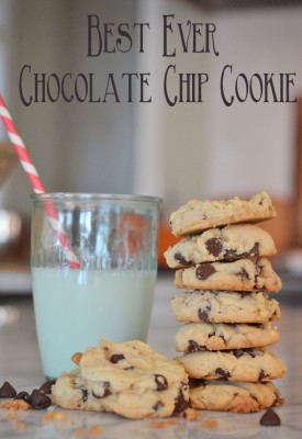 best ever chocolate chip cookie recipe