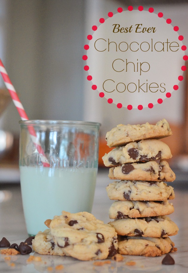 best ever chocolate chip cookies