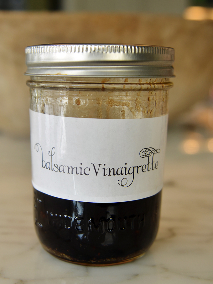 homeade vinaigrettes recipes