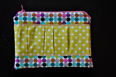 zippered pouch