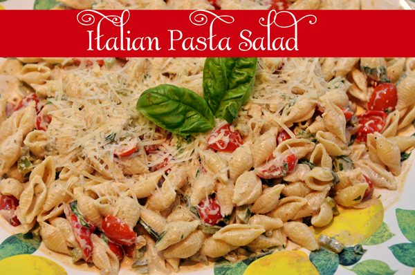 creamy pasta salad