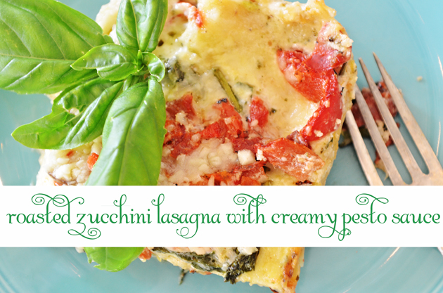 vegetable lasagna recipe