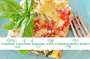 roasted vegetable lasagna recipe