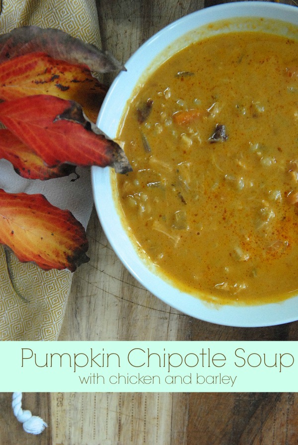 Chipotle Pumpkin Soup