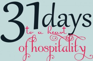 a heart of hospitality