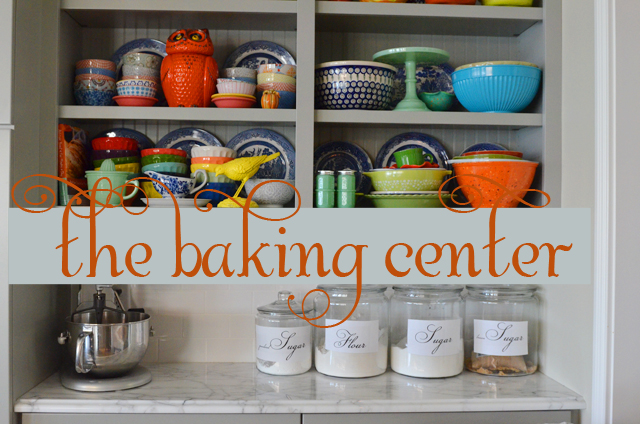 How to Create a Dedicated Baking Station