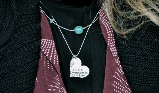 Lisa leonard shop initial necklace