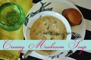 mushroom soup