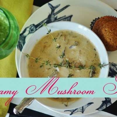 mushroom soup