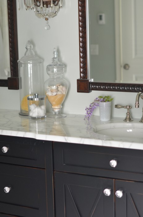 living with marble countertops