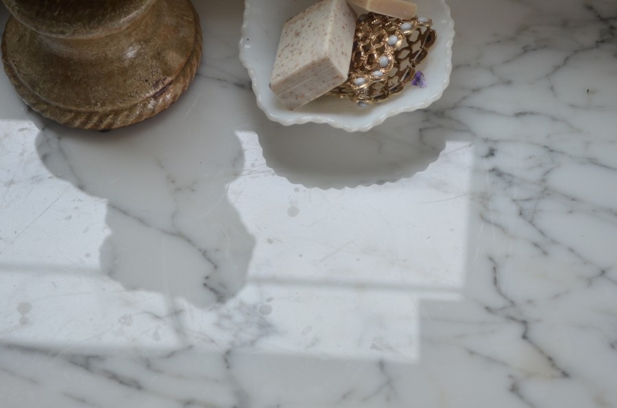 Living With Marble Countertops A Cautionary Tale Life In Grace