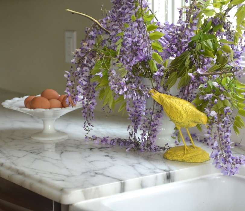 living with marble countertops