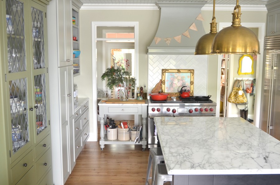 living with marble countertops