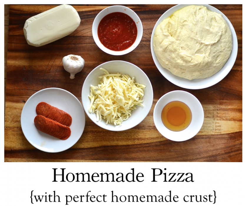 how to make the perfect pizza crust